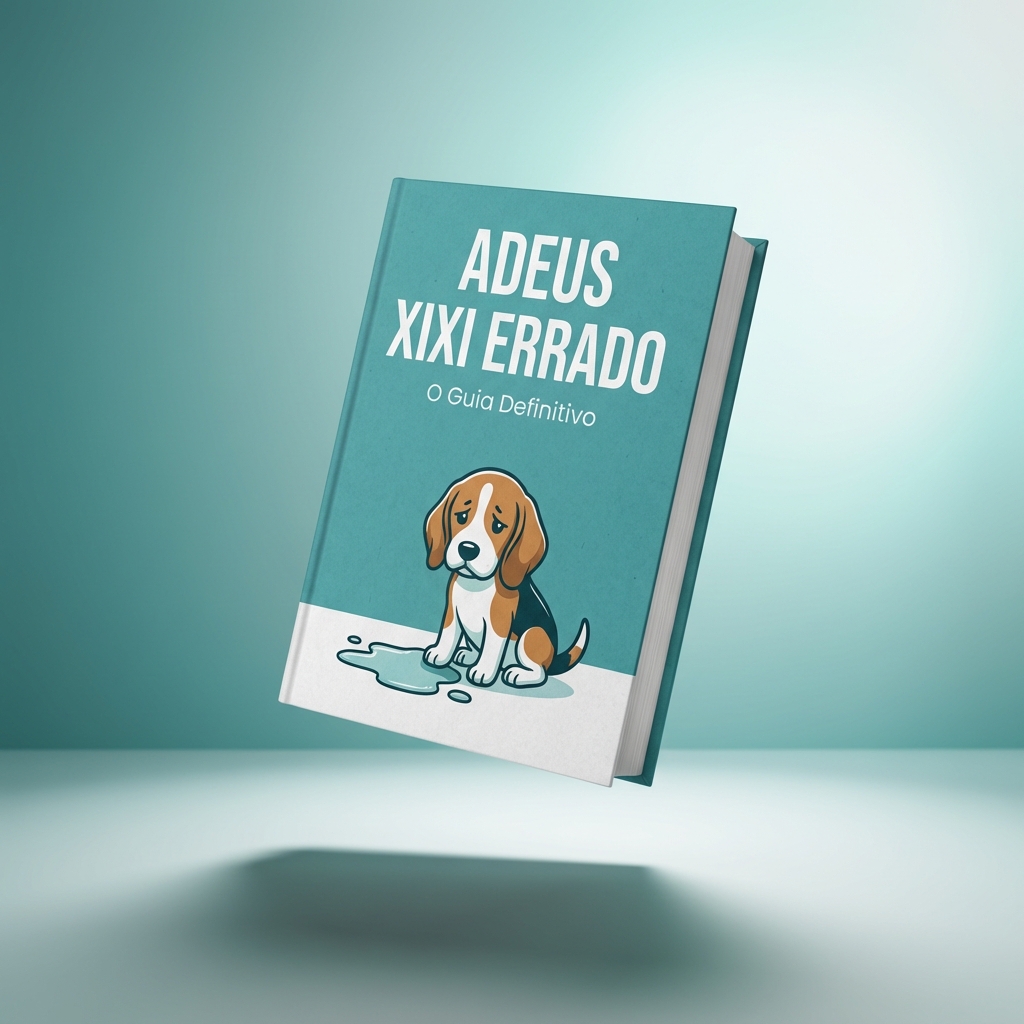 Livro Digital Adeus Xixi Errado